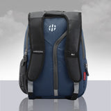 Twin Reversible (2-in-1) 14 inch Laptop Backpacks for Men and Women (Black, 16 Ltrs)