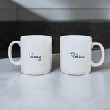 Hubby Wifey Mug