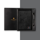 Liam Planner With Agenda Pen-Black
