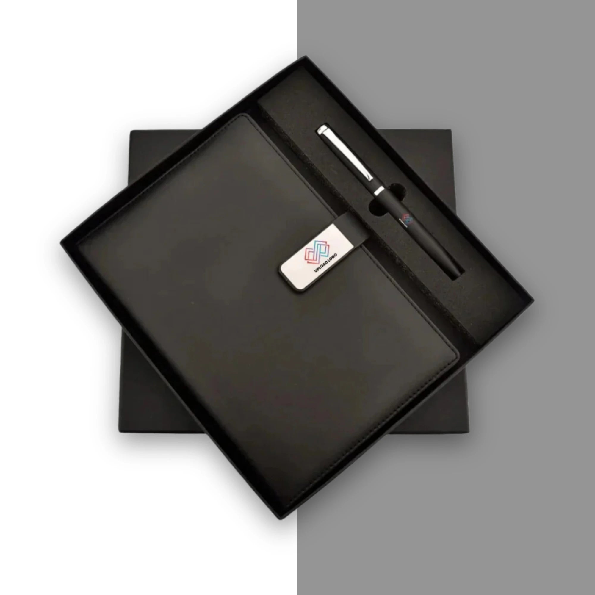 Diary Pen Set Black Black