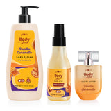 Vanilla Caramello Body Care Trio