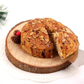 Vanilla Walnut Dry Cake in Tin