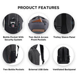 Volt 15.6 inch Office Laptop Backpacks (24 Ltrs)