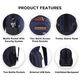 Volt 15.6 inch Office Laptop Backpacks (24 Ltrs)