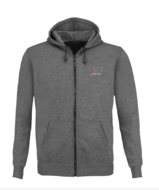 Royal Comfort Hoodie with Embroidered logo