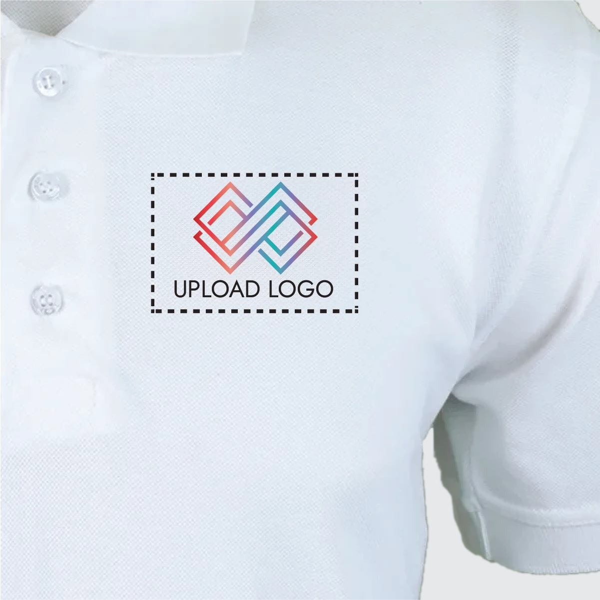 Core Style Polo T-shirt with Embroidered Logo