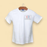 Classic Cotton Round Neck T-shirt with Logo