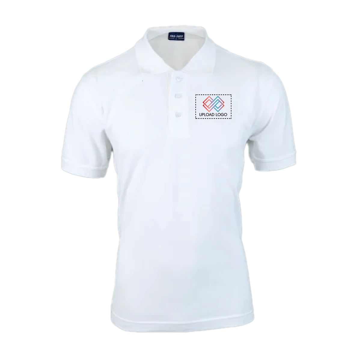 BlendSmart Fast Polo with Embroidered Logo