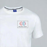 Classic Cotton Round Neck T-shirt with Logo