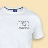 Classic Cotton Round Neck T-shirt with Logo