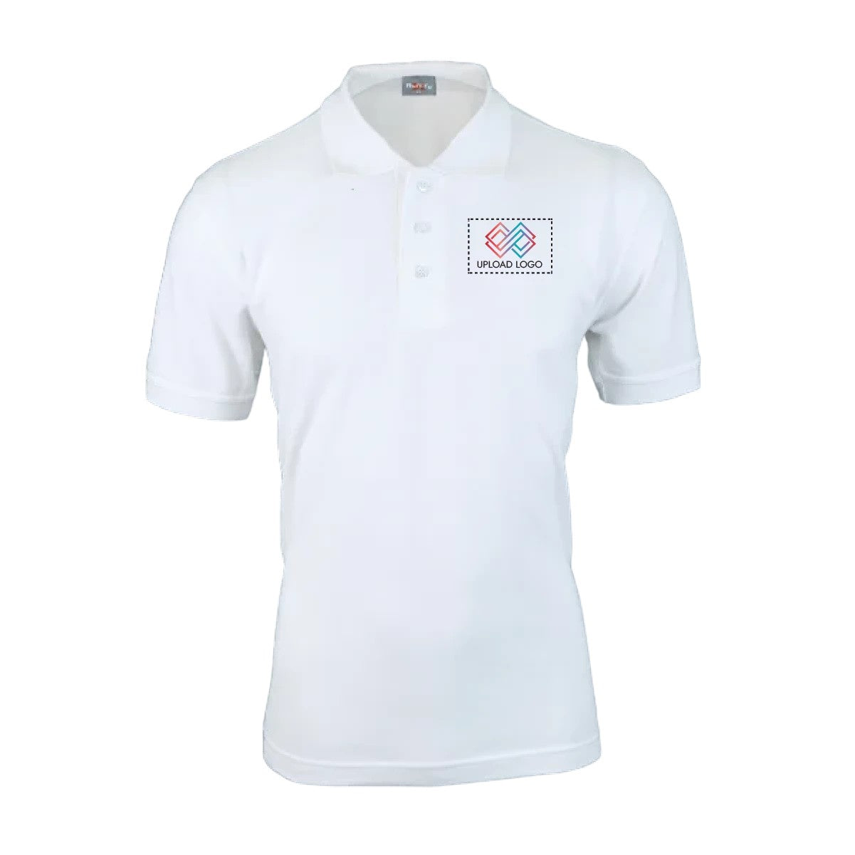 PureBlend Polo with Embroidered Logo