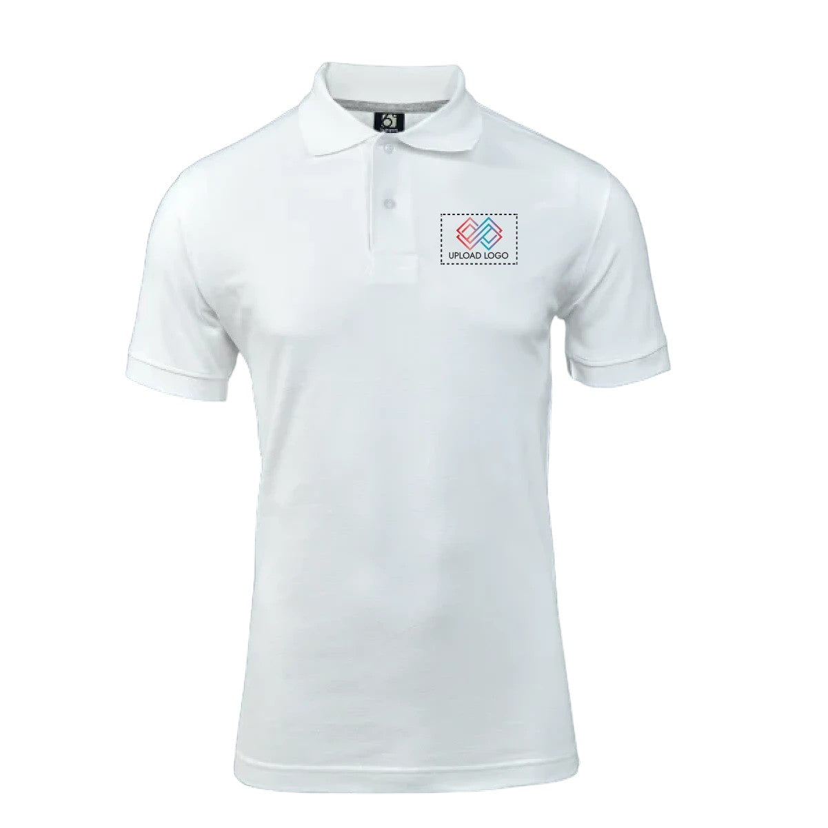Bold Move Polo T-shirt with Embroidered Logo