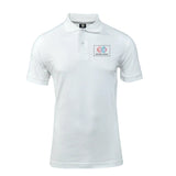 Bold Move Polo T-shirt with Embroidered Logo