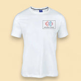 Classic Cotton Round Neck T-shirt with Logo