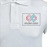 Bold Move Polo T-shirt with Embroidered Logo