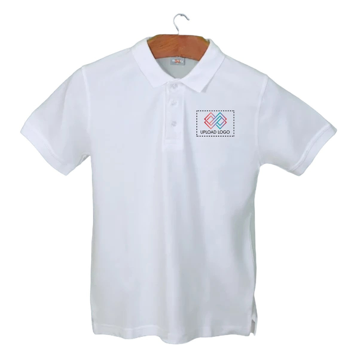 PureBlend Polo with Embroidered Logo