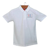 Youth Vibe Polo T-shirt with Embroidered Logo