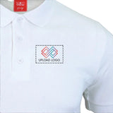 Youth Vibe Polo T-shirt with Embroidered Logo