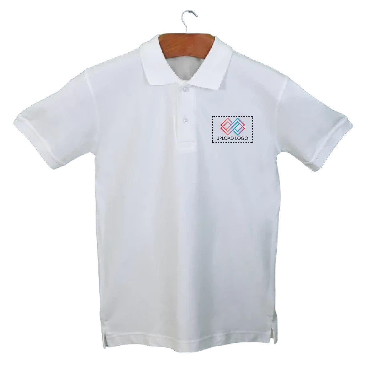 Bold Move Polo T-shirt with Embroidered Logo