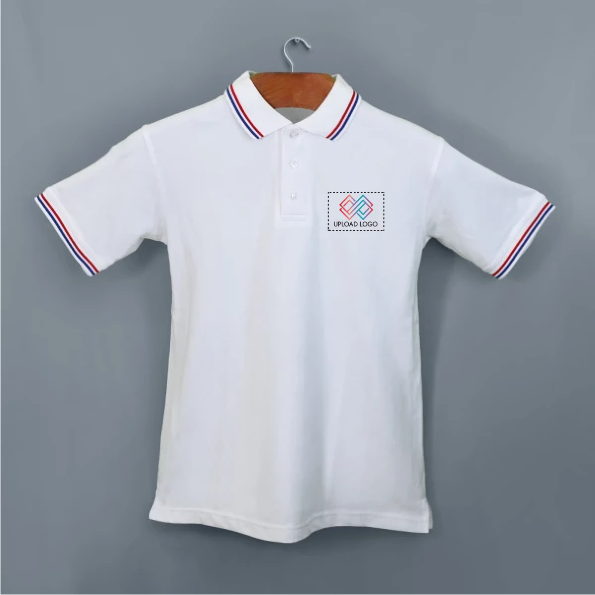 Royal Fusion Polo T-shirt with Embroidered Logo