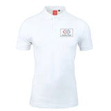 Youth Vibe Polo T-shirt with Embroidered Logo