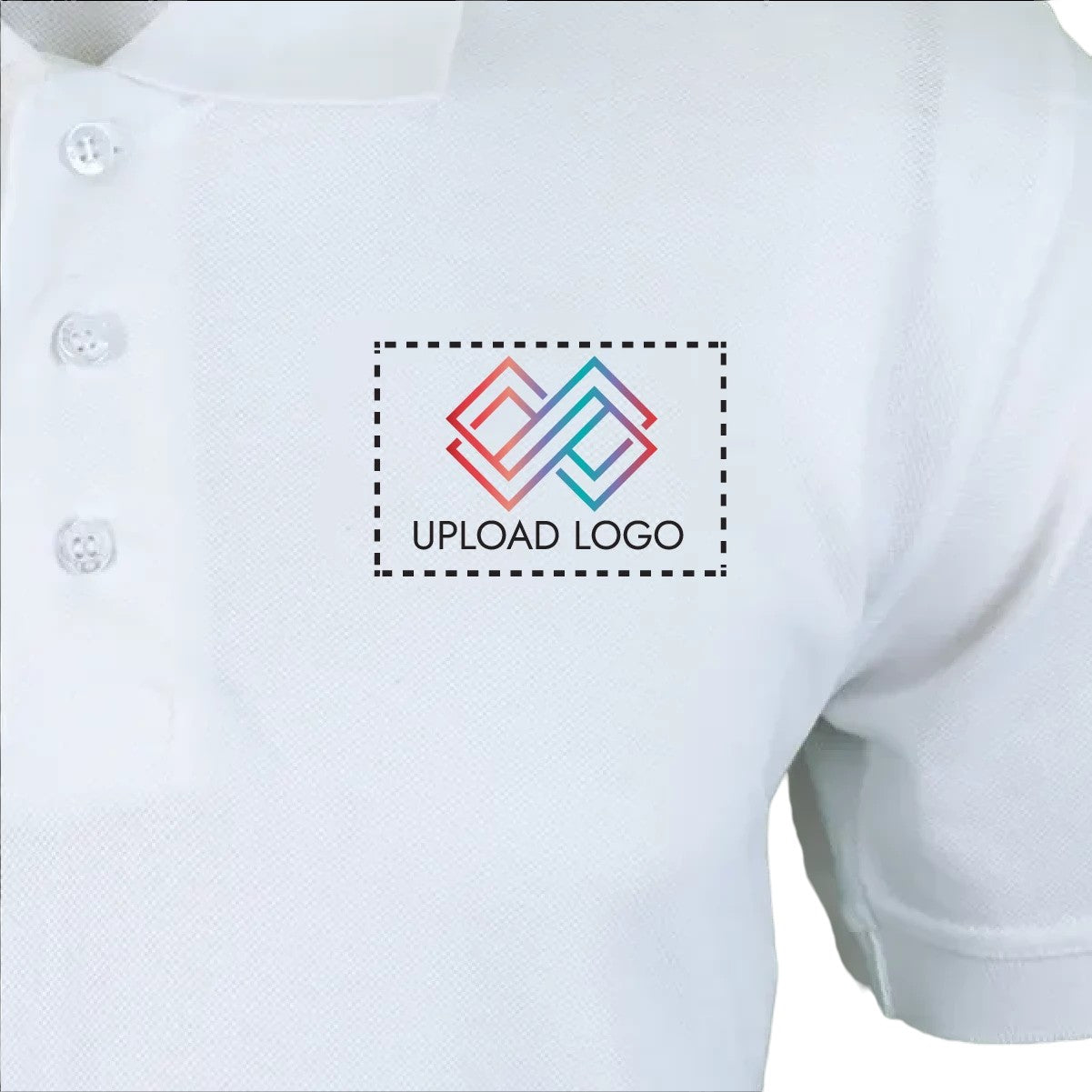 PureBlend Polo with Embroidered Logo