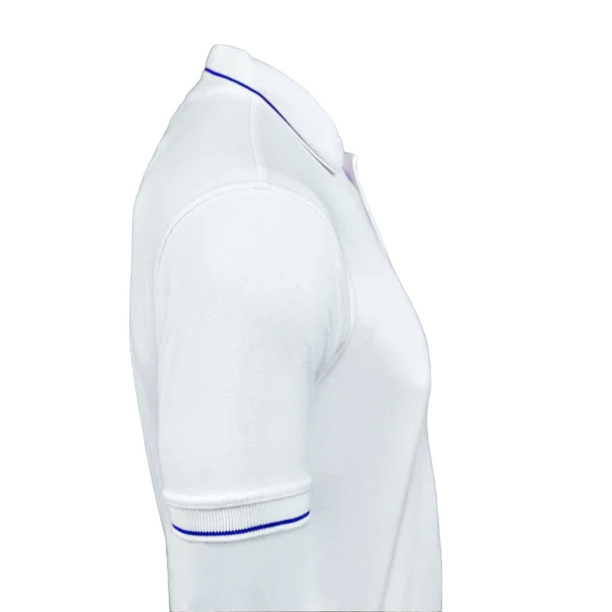 Men's Tipped Elegance Polo T-shirt with Embroidered Logo
