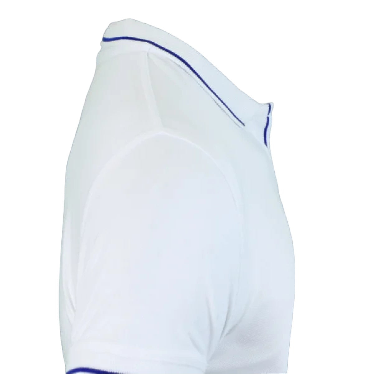 Women's Tipped Elegance Polo T-shirt with Embroidered Logo