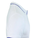 Women's Tipped Elegance Polo T-shirt with Embroidered Logo