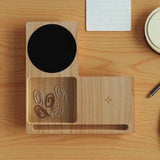 Willow 3.0 Wireless Charger with Cup Warmer & Phone Stand