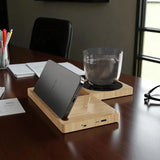 Willow 3.0 Wireless Charger with Cup Warmer & Phone Stand