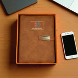 Wireless Powerbank Diary 8000 mAh
