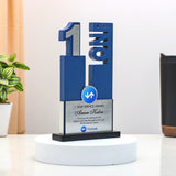 Wooden Long Service Award Trophy