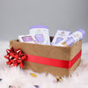 Yardley English Lavender Gifts for Women in a brown gift box with red ribbon, perfect for Christmas, weddings, or New Year gifting.