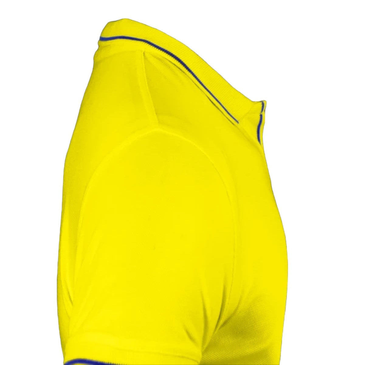 Women's Tipped Elegance Polo T-shirt with Embroidered Logo