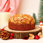 Yummy Almond Dry Cake