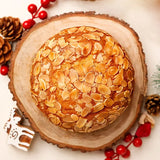 Yummy Almond Dry Cake