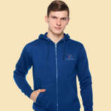 Pullover Hoodie with embroidered logo