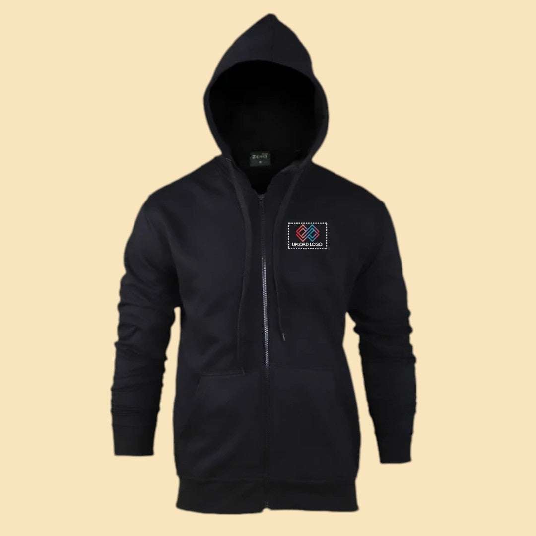 Pullover Hoodie with embroidered logo