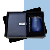 Diary,Pen & Mug Set Blue