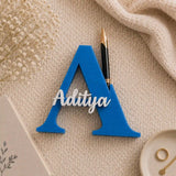 Personalized Initial Pen Stand