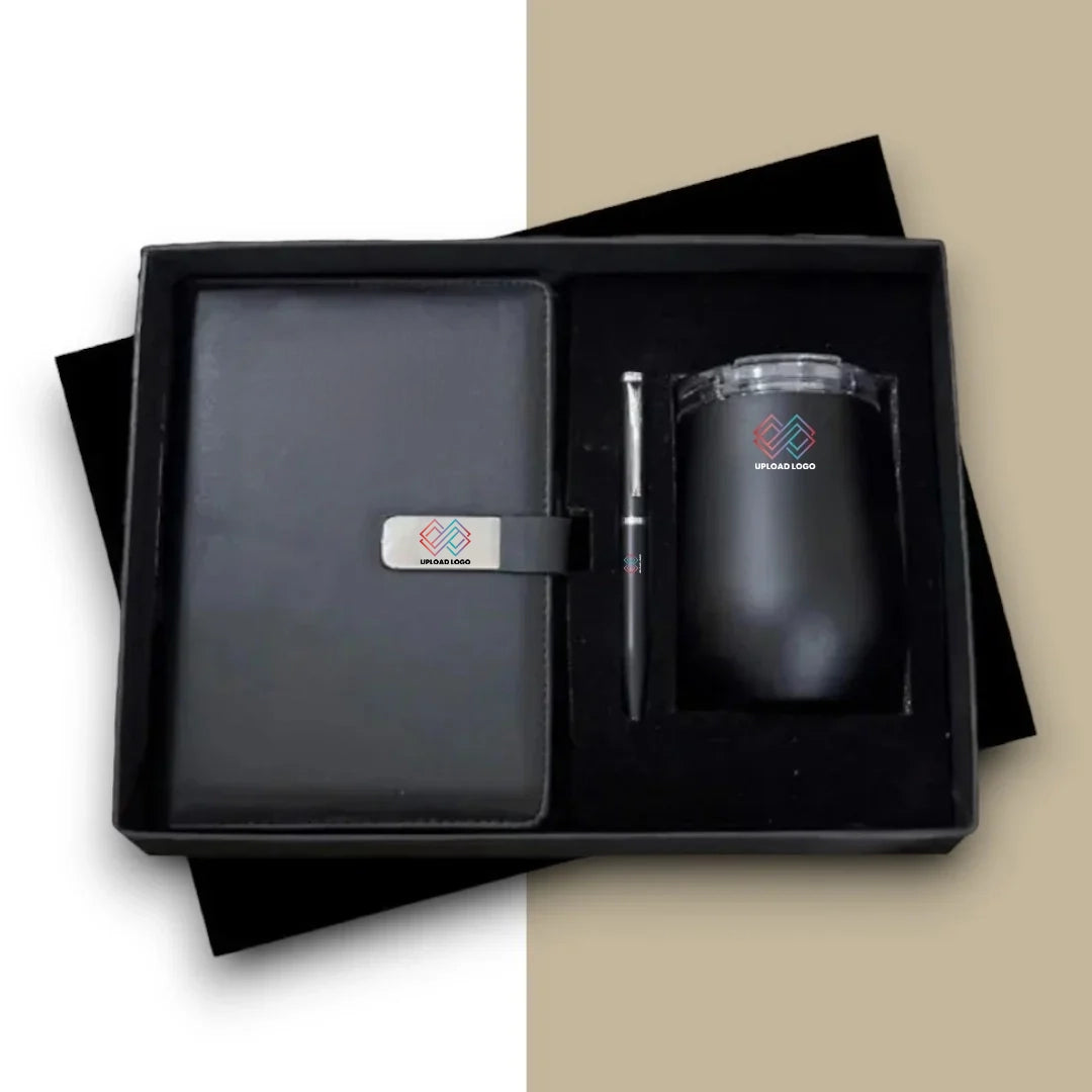 Diary 3 in 1 Set Black