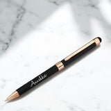Stylus Ball Pen with Name