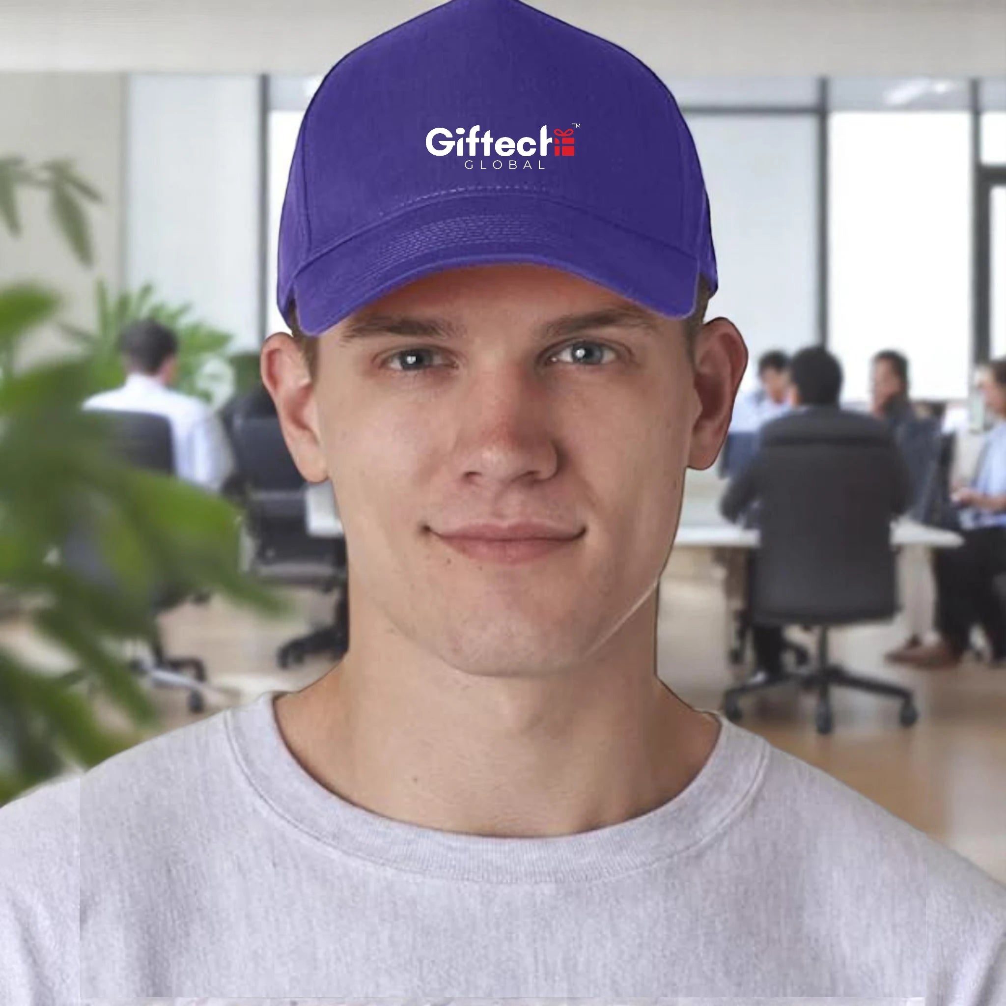 Baseball Cap with embroidered logo