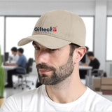 Baseball Cap with embroidered logo Khakhee