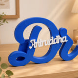 Personalized Doctor Name Stand