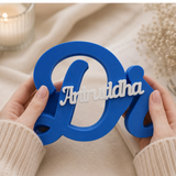 Personalized Doctor Name Stand