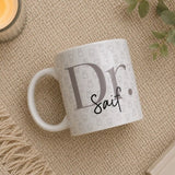 Personalized Dentist Mug