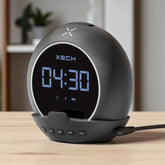 Ellipse Digital Clock & Speaker