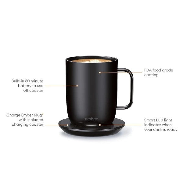 EMBER MUG CAPACITY - 650ML